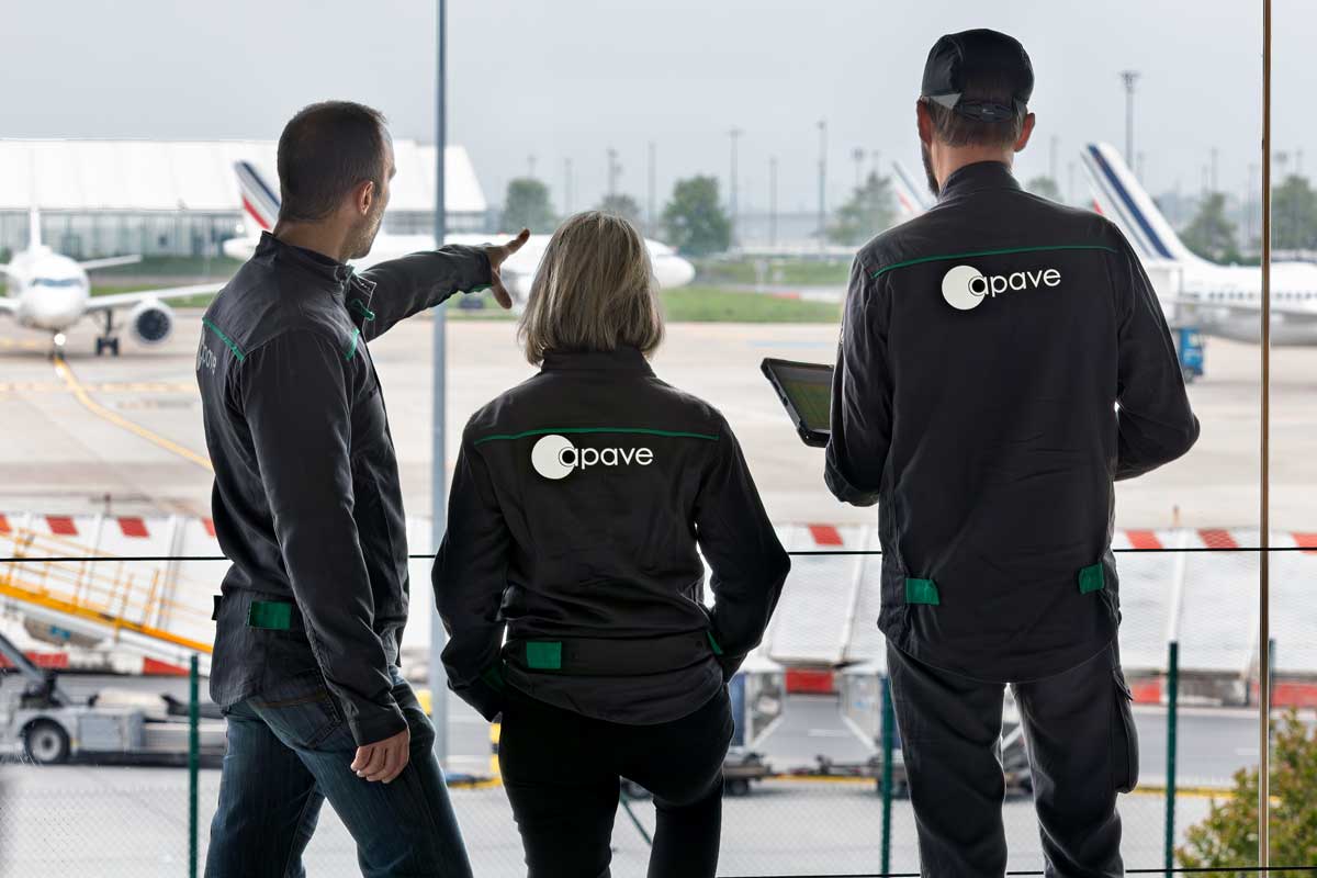 Inspection Apave à Roissy ADP