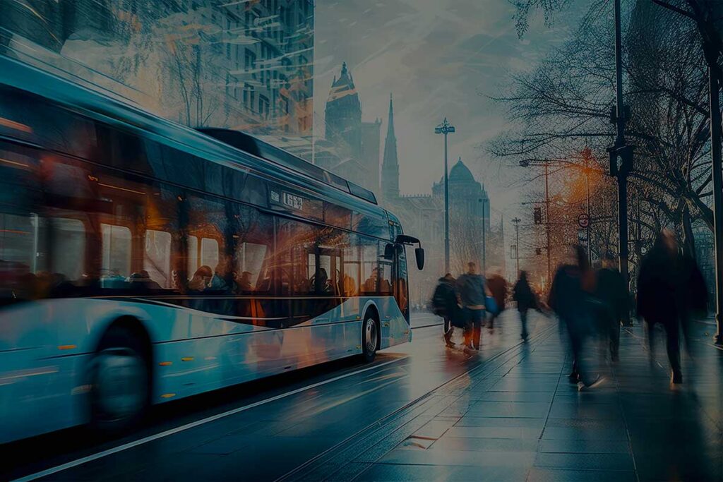 un eam pour gérer un réseau de bus en ville